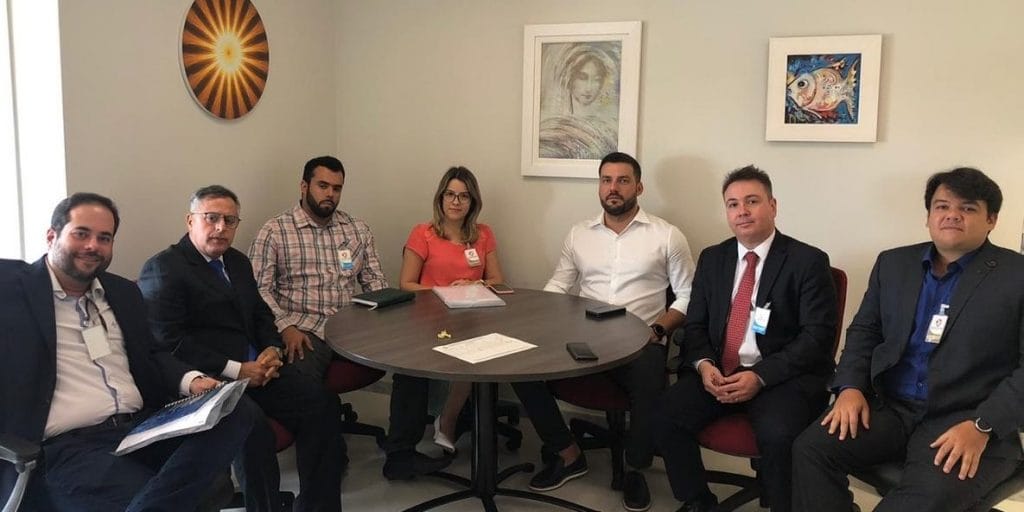 MP faz acordo com Hospital Cirurgia e Energisa para recuperação da subestação