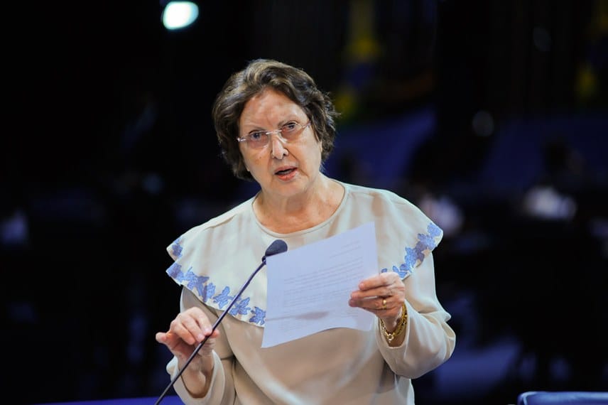 Maria do Carmo é contra criação de novos impostos da Reforma Tributária