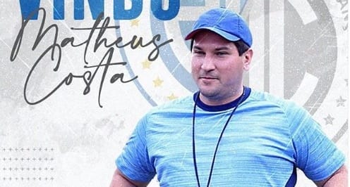 Matheus Costa é o novo técnico do Confiança ⠀