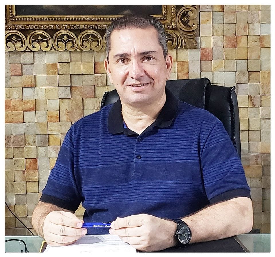 Mendonça Prado anuncia pré candidatura vereador de Aracaju