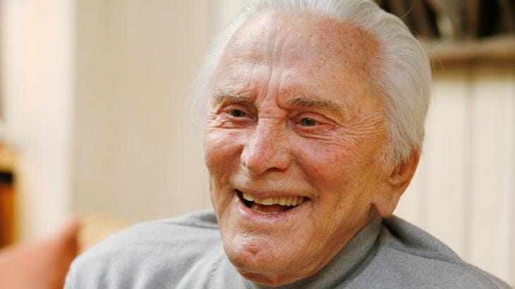 Morre o ator Kirk Douglas aos 103 anos