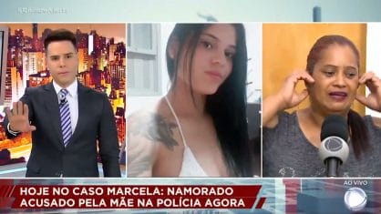 Mãe descobre ao vivo no “Cidade Alerta” que filha foi assassinada e desmaia