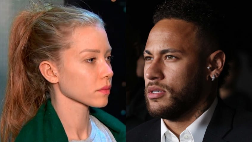 Najila quer processar Neymar na França por patrocinar prostituição