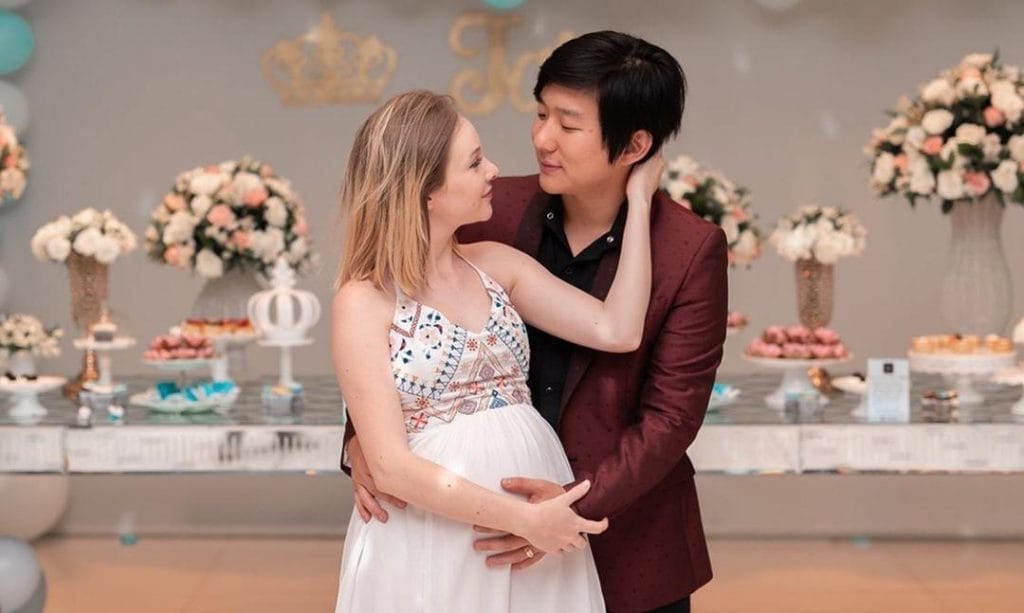 Nasce o primeiro filho do casal Pyong e Sammy Lee