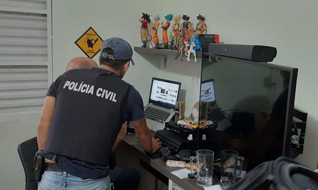 Operação combate pornografia infantil no Brasil e em mais quatro países