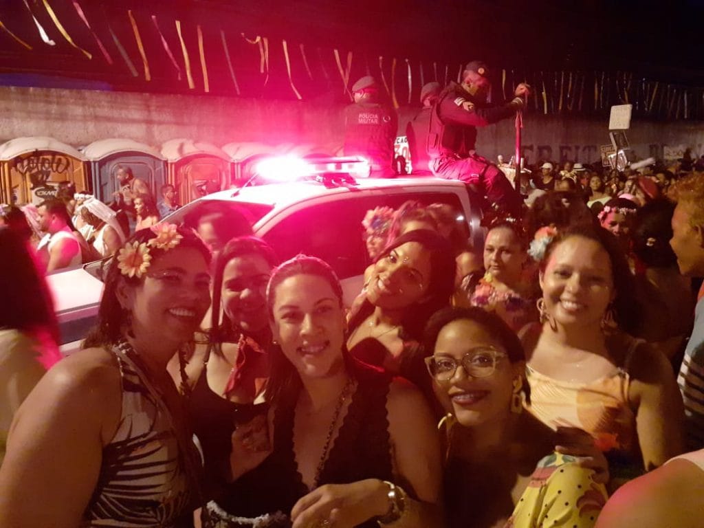 PM estima cerca de 20 mil pessoas no Rasgadinho neste domingo