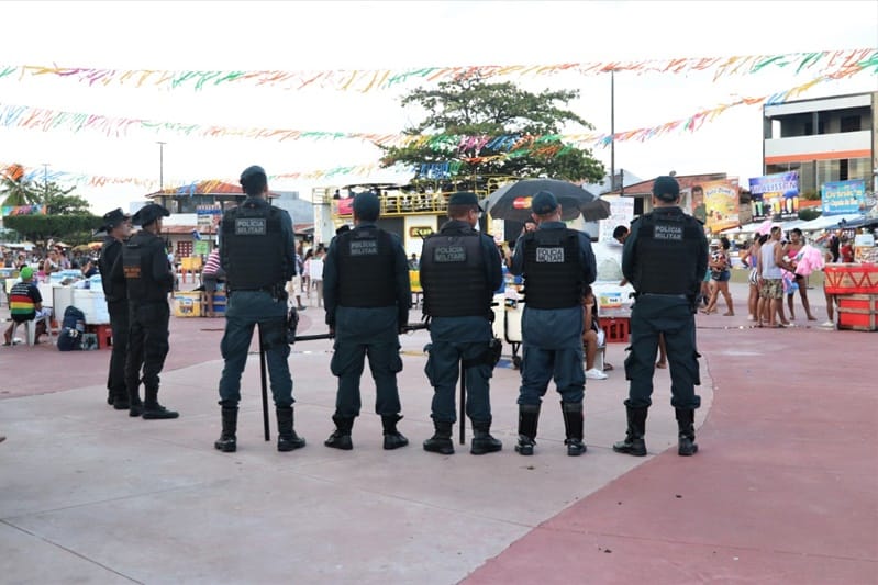PM reforça policiamento nas festas carnavalescas na capital e interior de Sergipe