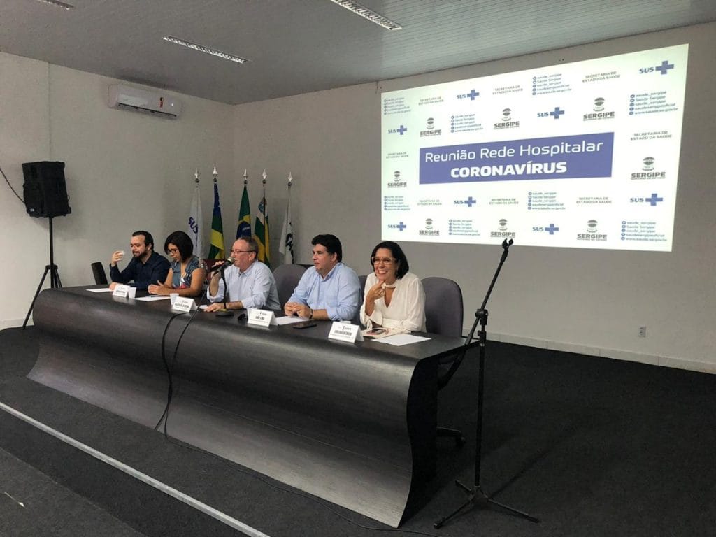 Plano de Contingência para casos de coronavírus é apresentado em Sergipe 1 Plano de Contingência para casos de coronavírus é apresentado em Sergipe