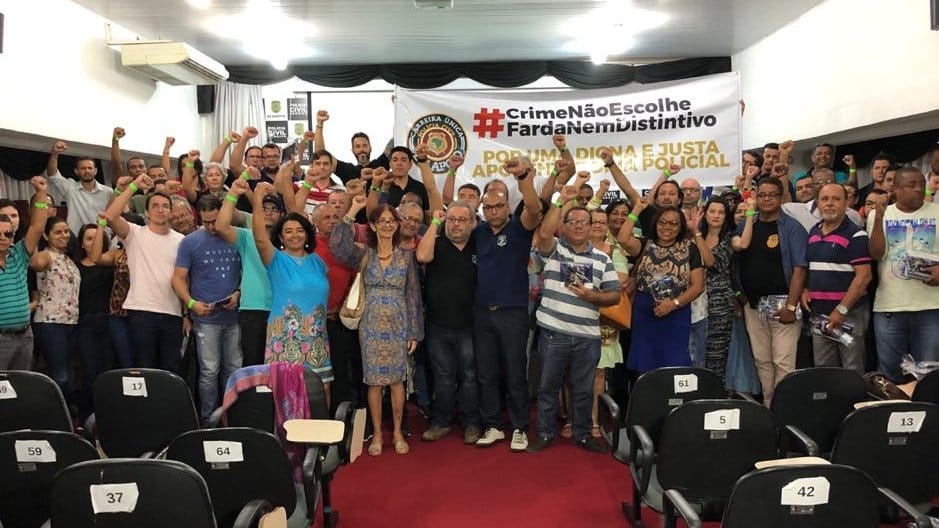 Policiais civis prometem paralisar atividades no dia