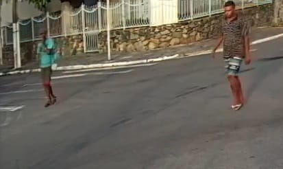 Polícia Civil busca suspeitos de roubos no bairro Treze de Julho veja vídeo