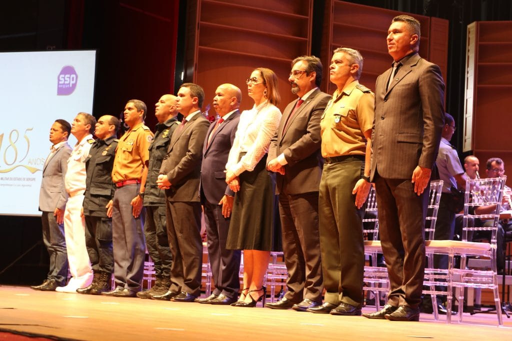 Polícia Militar de Sergipe comemora 185 anos