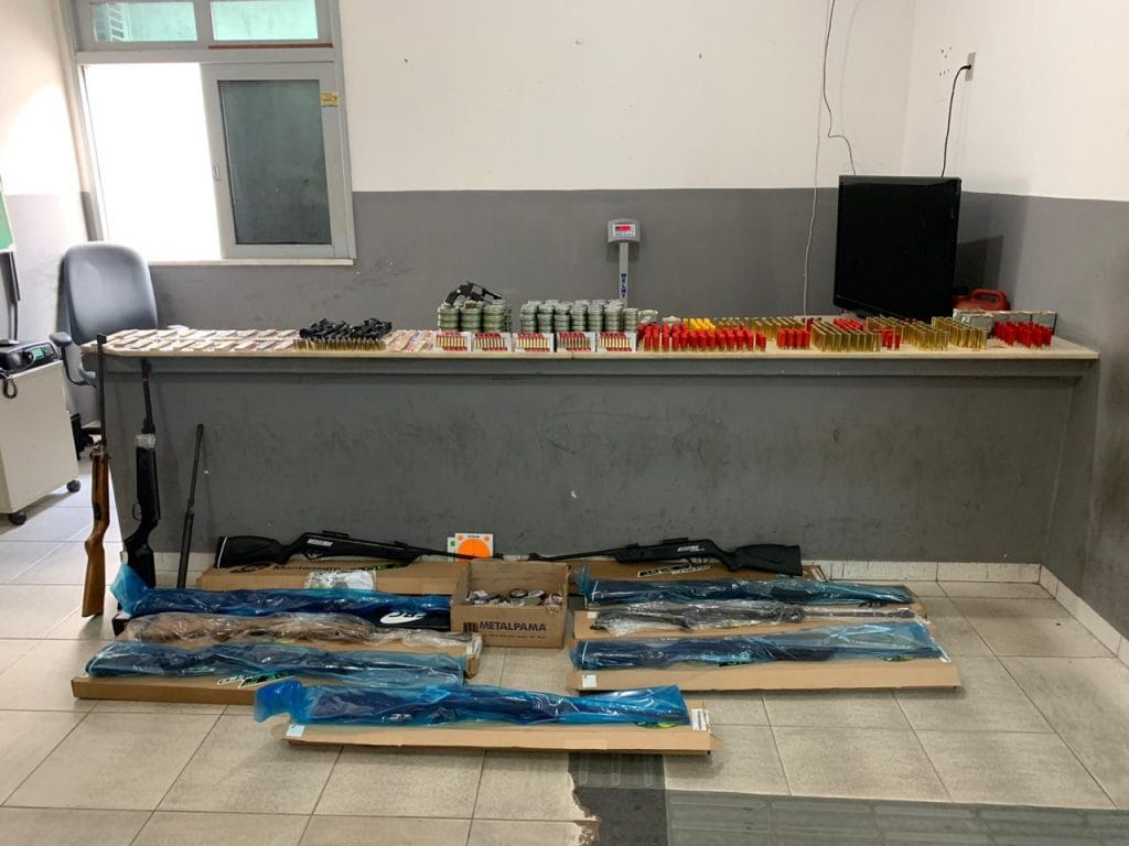 Polícia prende empresário suspeito de vender munição ilegal em Lagarto