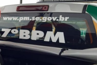 Polícia prende suspeito de tráfico de drogas em Lagarto