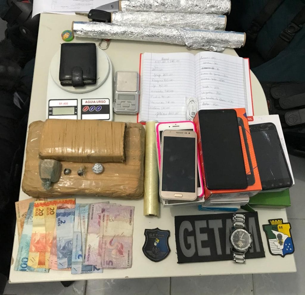 Polícia prende suspeitos de assaltar supermercado no