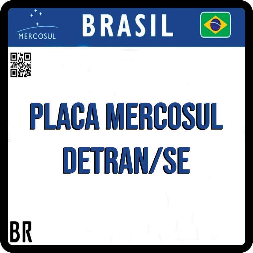 Prazo para implantar a Placa Mercosul é prorrogado em Sergipe
