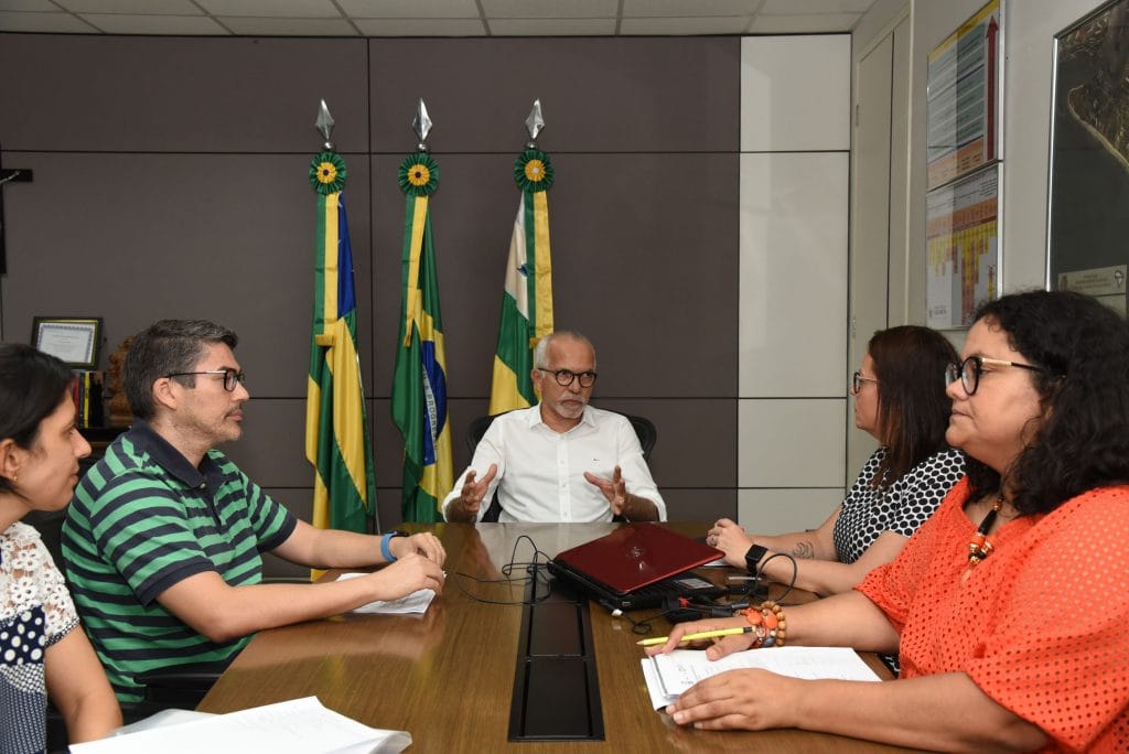 Prefeitura e Secretária da Saúde de Aracaju discutem Plano de Contingência