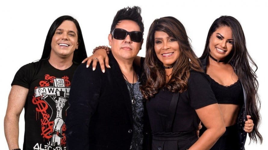 Produção do DVD de Calcinha Preta montou esquema especial para evitar encontro entre convidados diz jornal