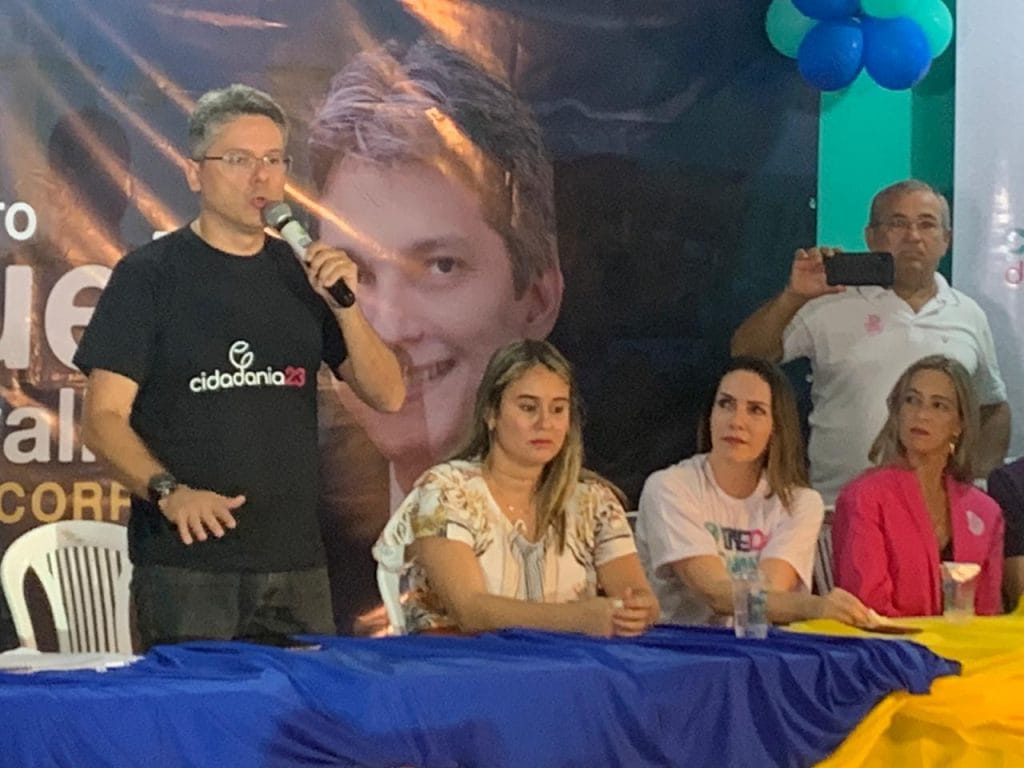 Quem não gostou que faça uma diz Alessandro Vieira sobre críticas a pesquisa do Cidadania