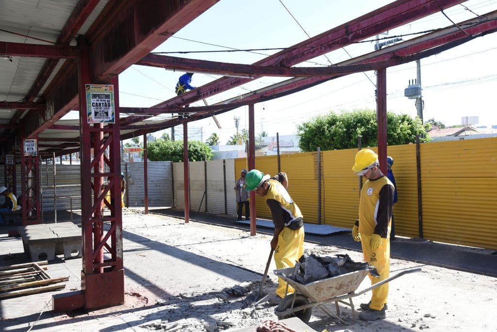 Restruturação do terminal da Atalaia é iniciada nesta terça feira
