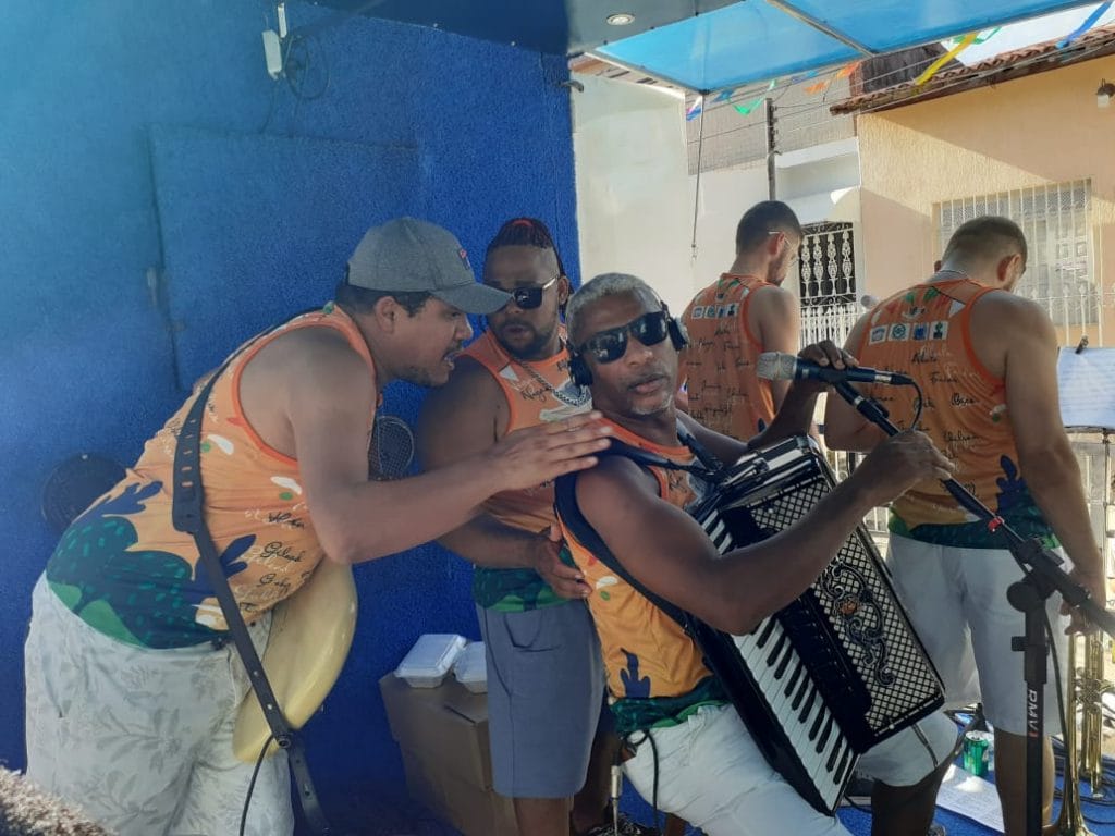 Ritmo do forró também tem sua vez no bloco Rasgadinho