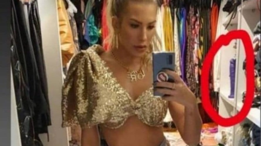 Sem perceber dançarina baiana mostra objetivo sexual nas redes sociais