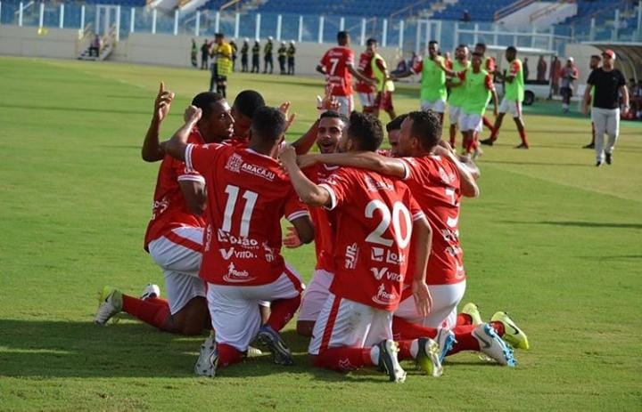 Sergipe assume vice liderança do Campeonato Sergipano