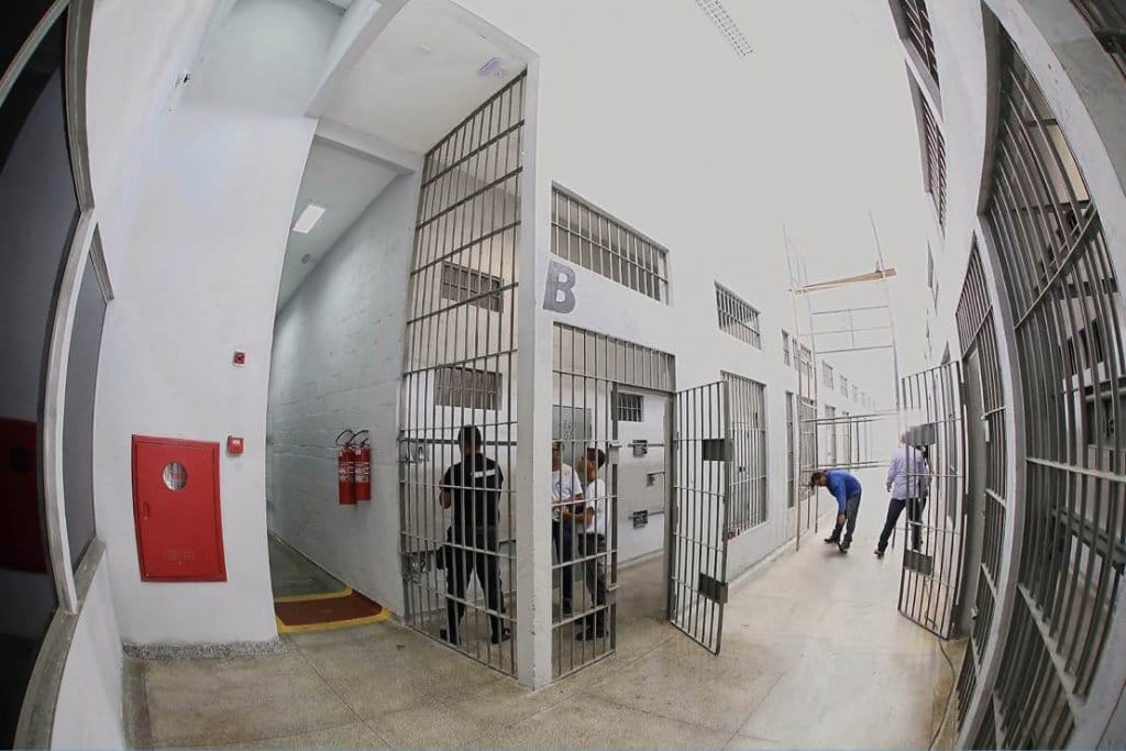 Sergipe completa três anos sem fugas no sistema prisional 1 Sergipe completa três anos sem fugas no sistema prisional 2