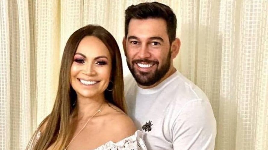 Solange Almeida e ex marido estão dando nova chance ao amor