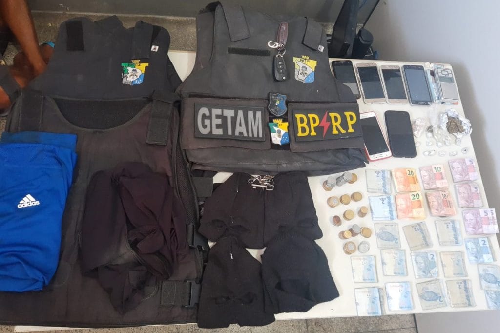 Suspeito de duplo homicídio é preso na