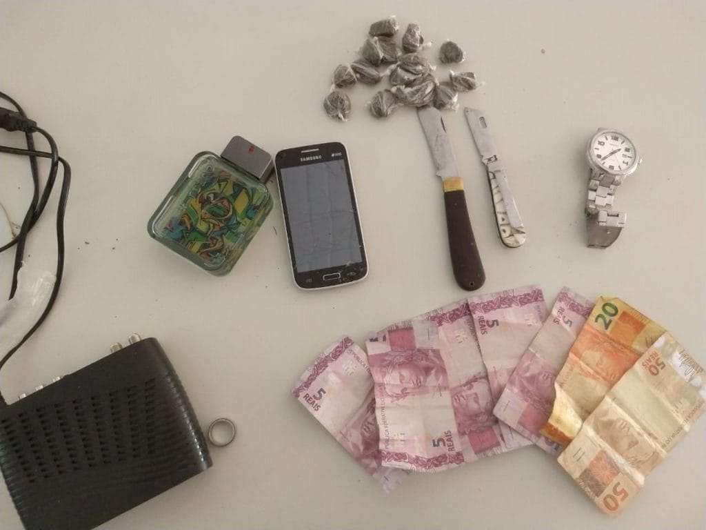 Suspeito de tráfico de drogas é preso em Canindé