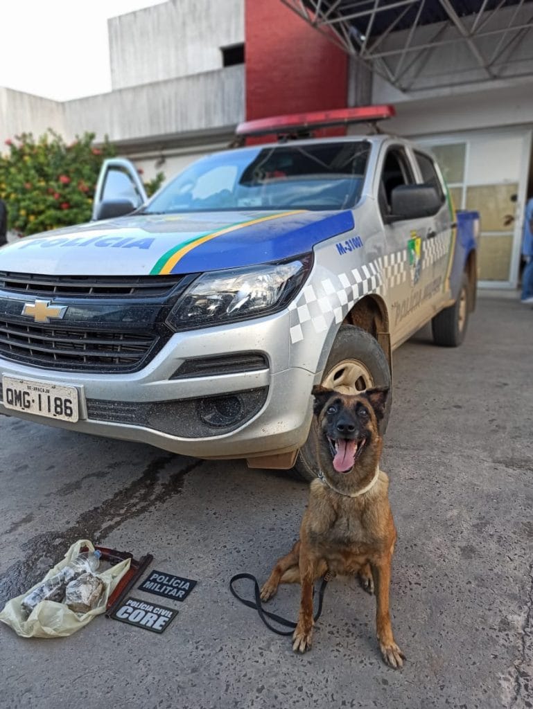 Suspeito morre em confronto com a PM em São Cristóvão