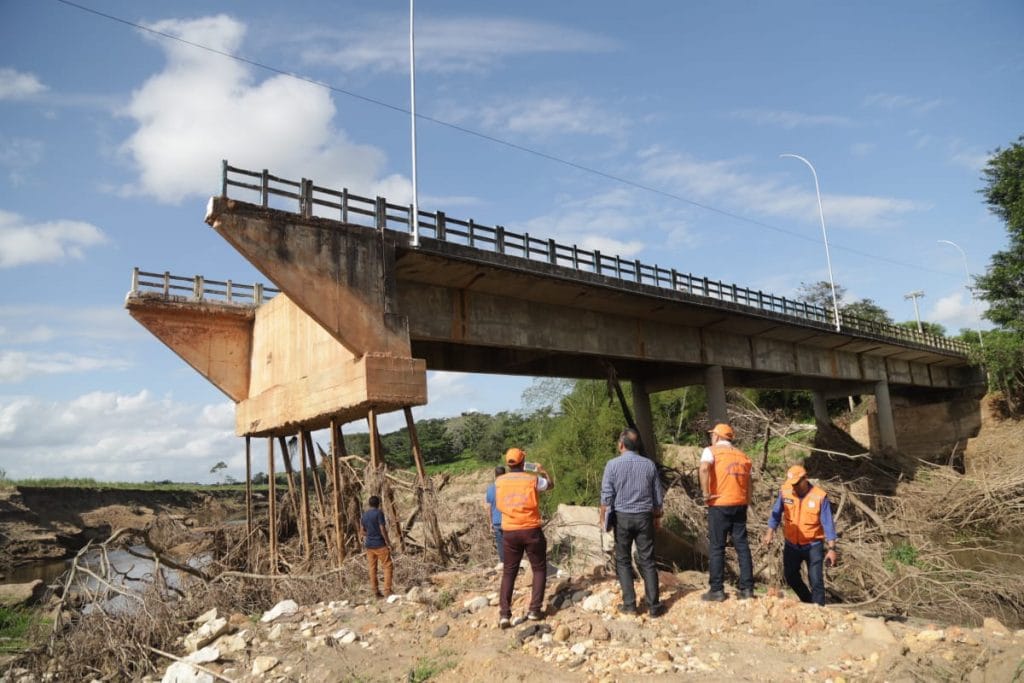 TCE autoriza continuação da obra da ponte entre Riachuelo e Santa Rosa de Lima