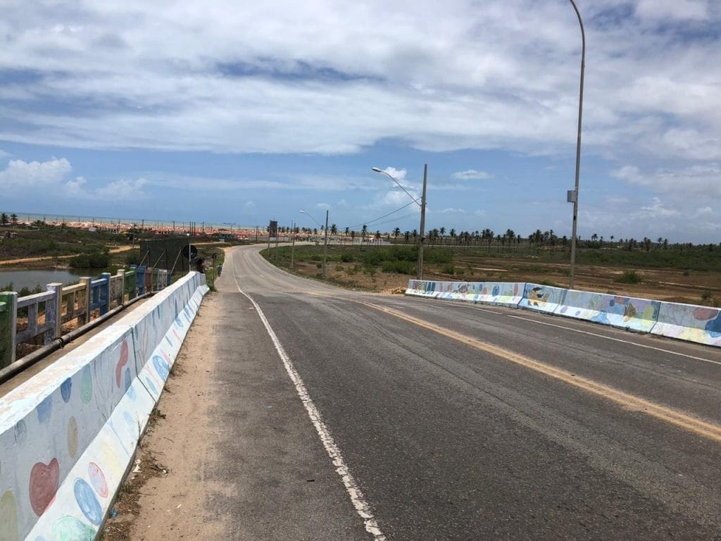 Tráfego na ponte Japaratuba é liberado nesta sexta