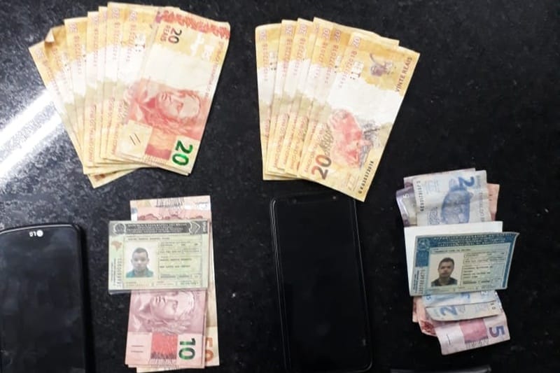 Três são presos com dinheiro falso em festa no Conjunto Augusto Franco