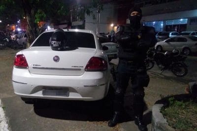 Veículo é recuperado e homem é preso no Bairro Coqueiral