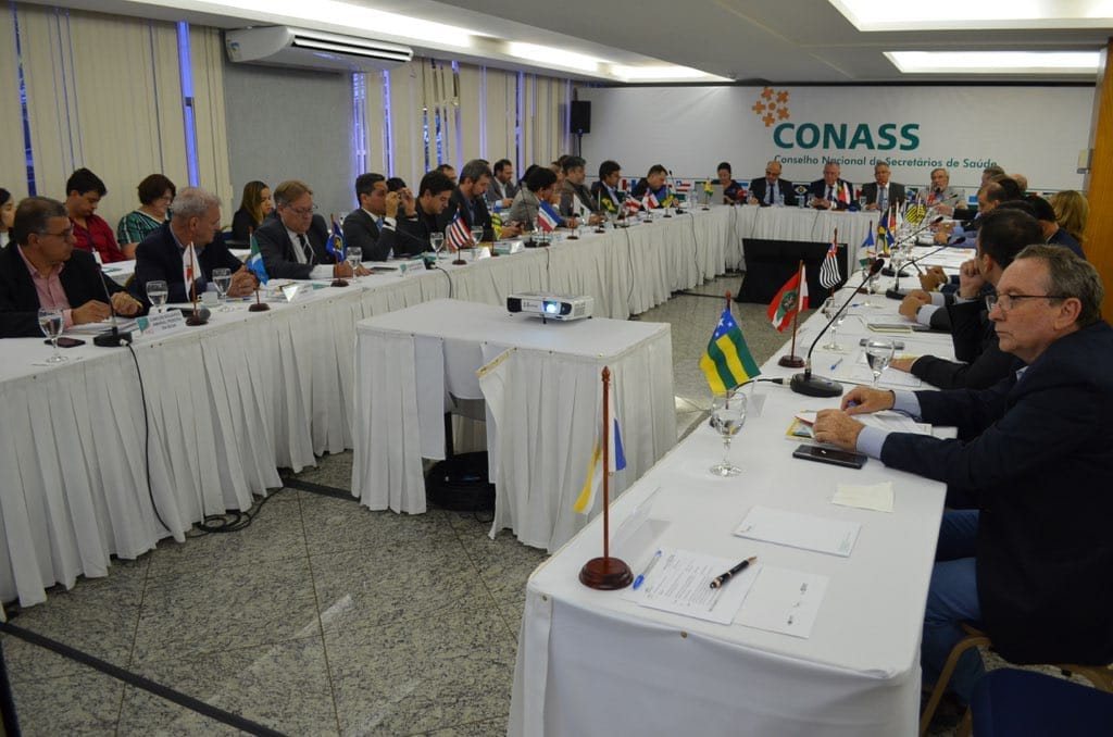 Secretário de Estado da Saúde discute mediadas sobre coronavírus em Brasília 1 WhatsApp Image 2020 02 05 at 19.41.27