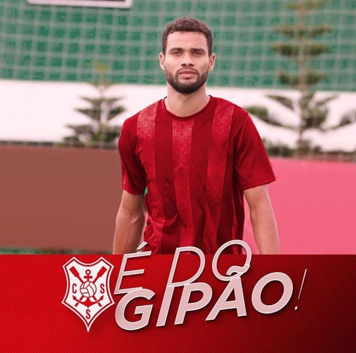 Zagueiro Alisson é o novo reforço do Sergipe