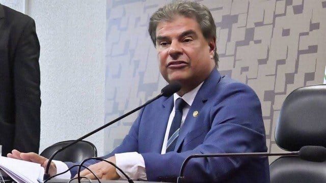 Abracei meio Congresso diz diz senador infectado pelo novo coronavírus covid 19