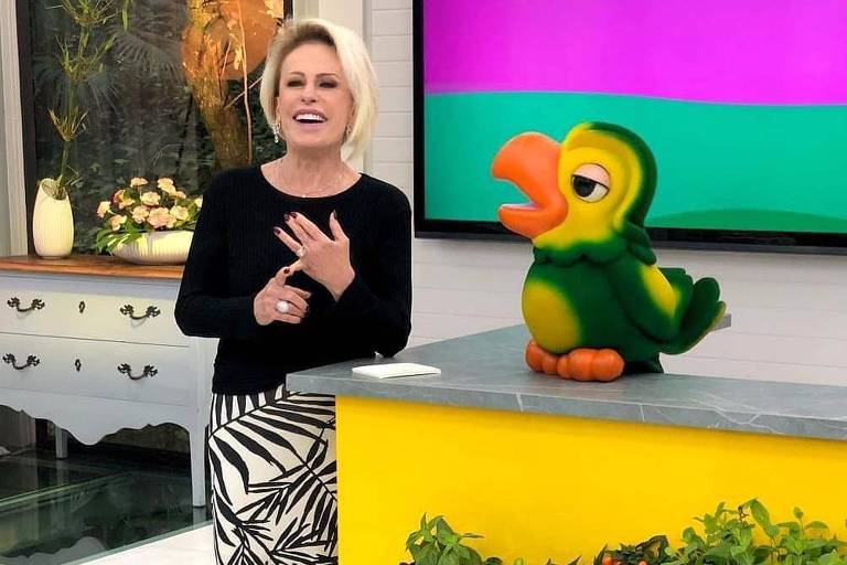 Ana Maria Braga reassume Mais Você e fala de tratamento de câncer