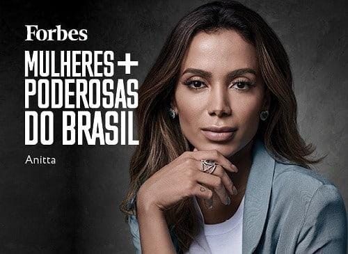 Anitta está na lista da Forbes de mulheres mais poderosas do Brasil é um respiro de alívio