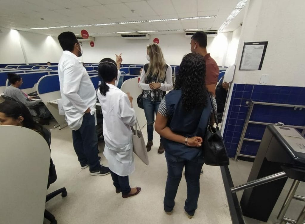 Após novas denúncias a prefeitura fiscaliza a Almaviva em Aracaju