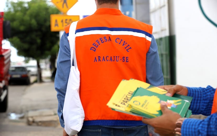 Aracaju pode sofrer com chuvas fortes e ventos nas próximas 72 horas alerta Defesa Civil
