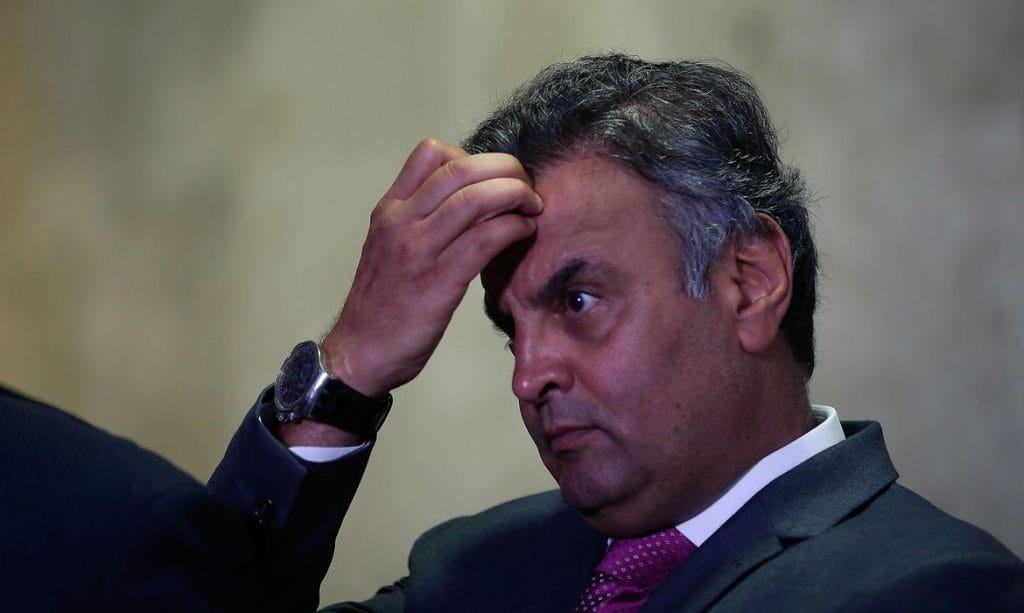 Aécio Neves teria recebido R 649 milhões em propina aponta Policia Federal