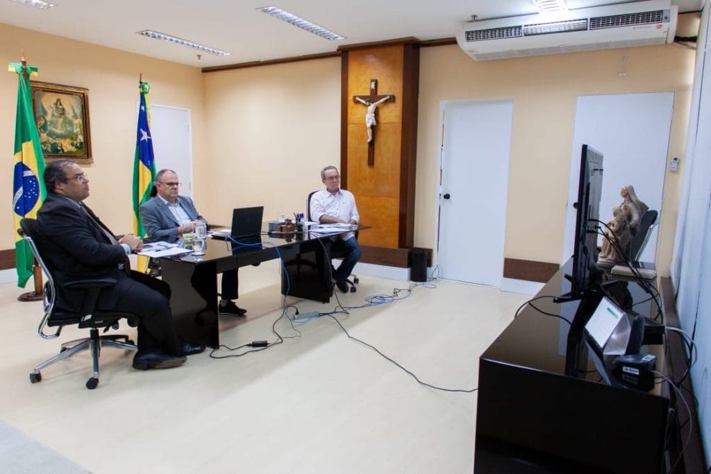 Belivaldo faz avaliação positiva após videoconferência com Bolsonaro