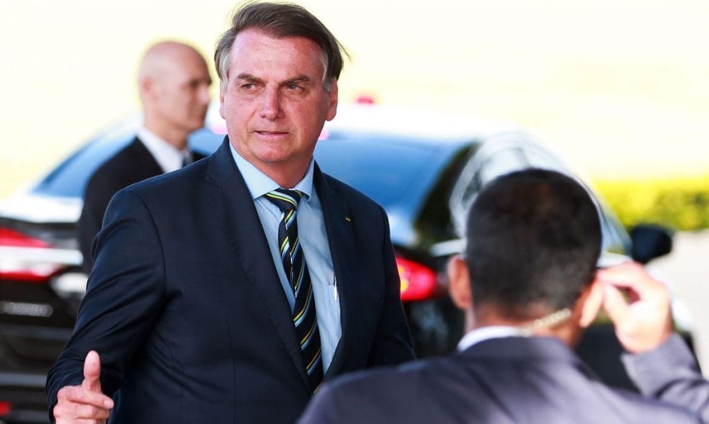 Bolsonaro Quero que você me ache um brasileiro que confie no sistema eleitoral