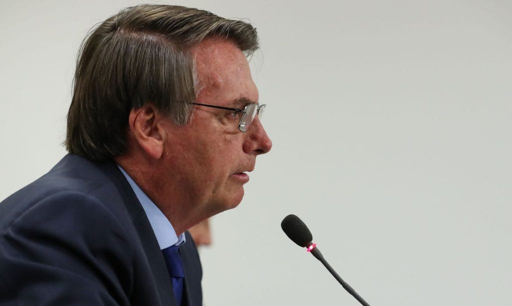 Bolsonaro governo não vai interferir para controlar preço do petróleo
