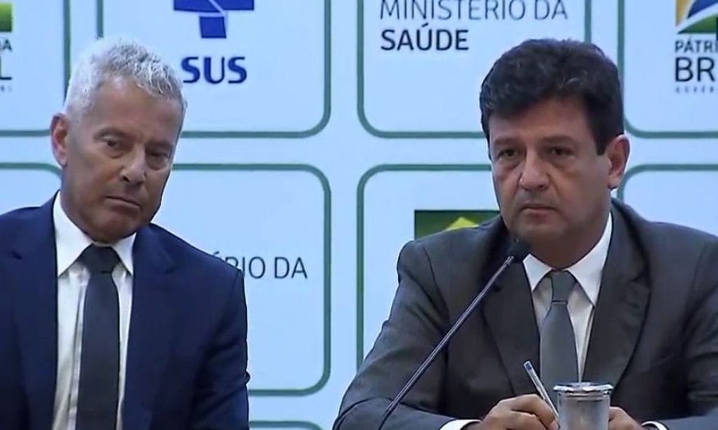 Brasil tem 433 casos suspeitos de infecção pelo Covid 19