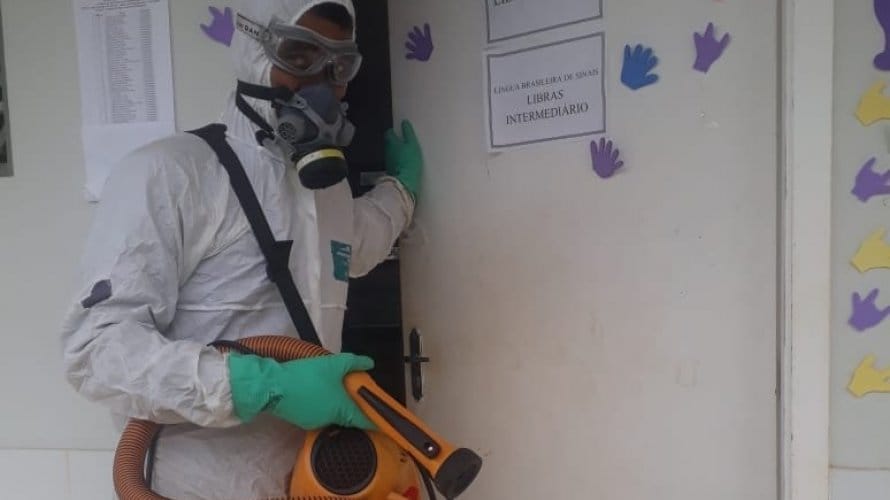 Busca por serviço de higienização de ambientes tem aumento de 90