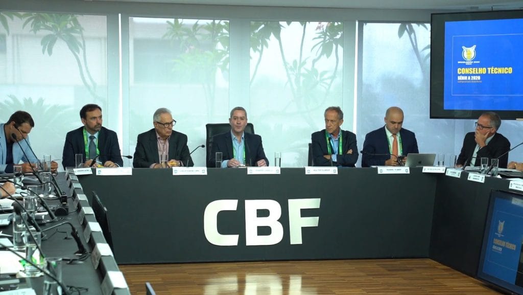 CBF suspende por tempo indeterminado competições a partir de segunda 16