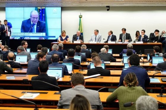 Cancelado debate da Comissão Mista da Reforma Tributária